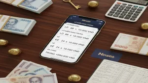 Cách tính điểm lô và tiền thưởng lô đề online New66