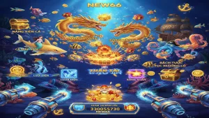 Top 5 trò chơi Bắn cá đồ họa đẹp, dễ nổ hũ nhất New66