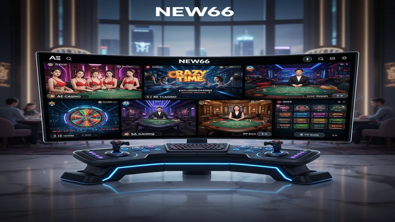 Top các sảnh Casino uy tín nhất hiện nay New66
