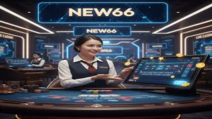 Hướng dẫn tương tác với Dealer tại sảnh Live New66