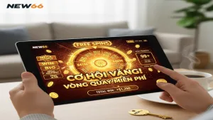 Cách tận dụng vòng quay miễn phí thắng lớn New66