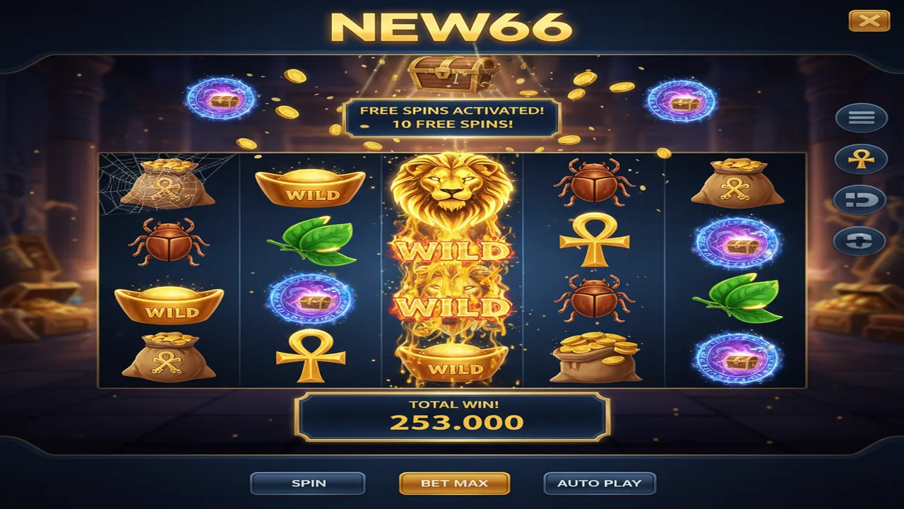 Ý nghĩa của biểu tượng Wild và Scatter trong Nổ hũ New66