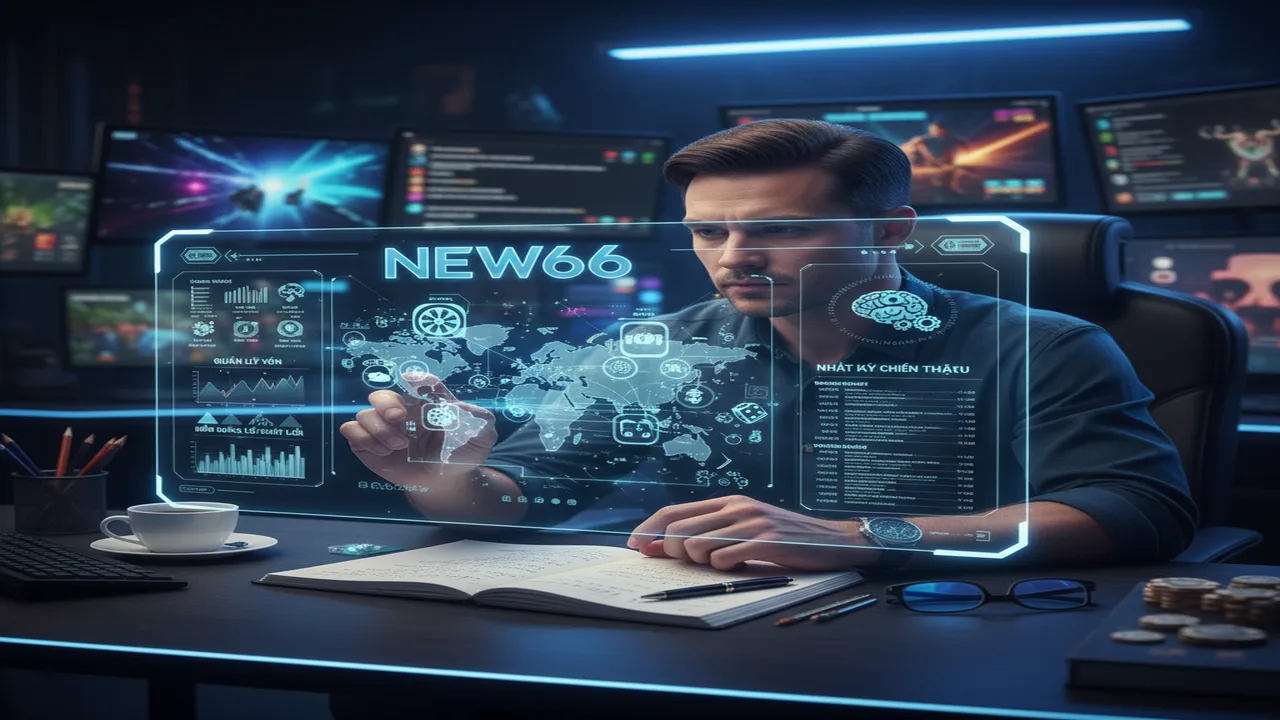 Cách xây dựng chiến thuật chơi game riêng New66