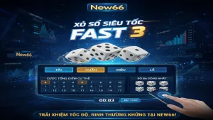 Hướng dẫn chơi Xổ số nhanh (Fast 3) New66