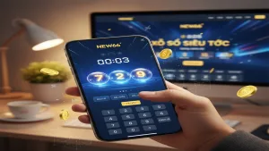 Hướng dẫn chơi Xổ số siêu tốc: Cược nhanh thắng New66