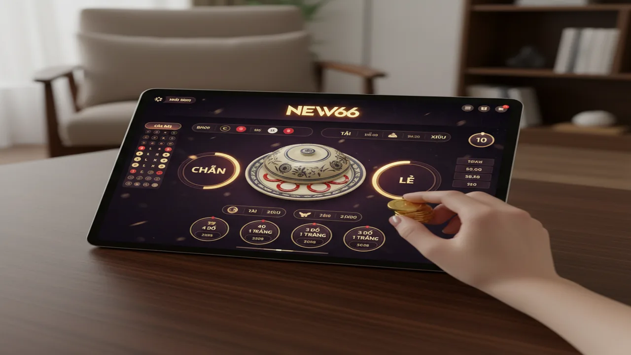 Hướng dẫn chi tiết về cách chơi Xóc Đĩa New66