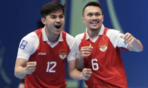 Indonesia hạ Nhật Bản, lần đầu vào chung kết futsal châu Á