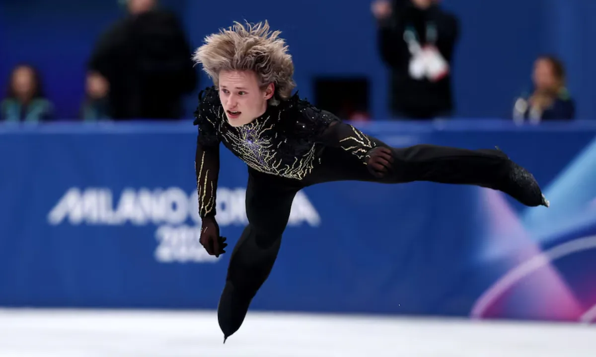 'Thần trượt băng' thừa nhận bị áp lực nhấn chìm tại Olympic mùa Đông