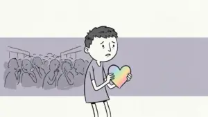 Tiếp tục sống trong cô độc hay tạo vỏ bọc người đàn ông mạnh mẽ